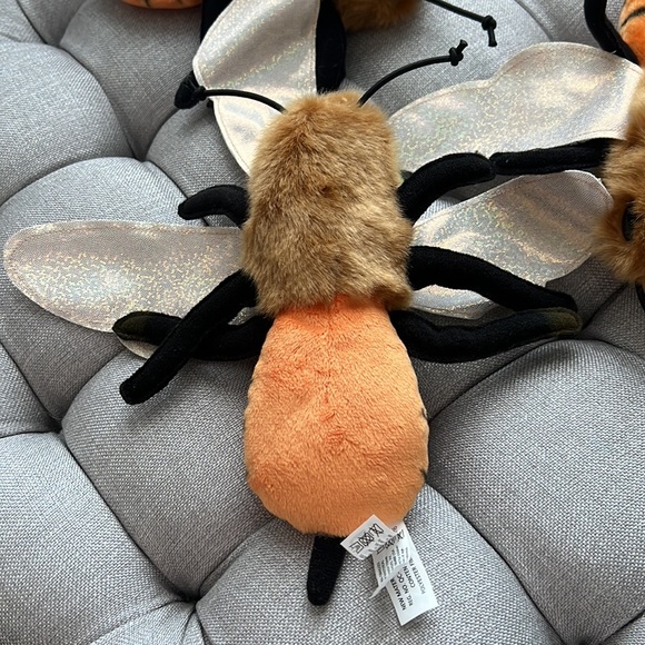 WWF Adoption Honeybee Stuffed Animals - Picture 3 of 7
